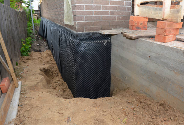 Expert waterproofing evaluation at a Plainview, MN property